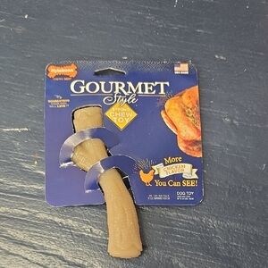 Nylabone Gourmet Style Dog Chew Toy‎ NWT